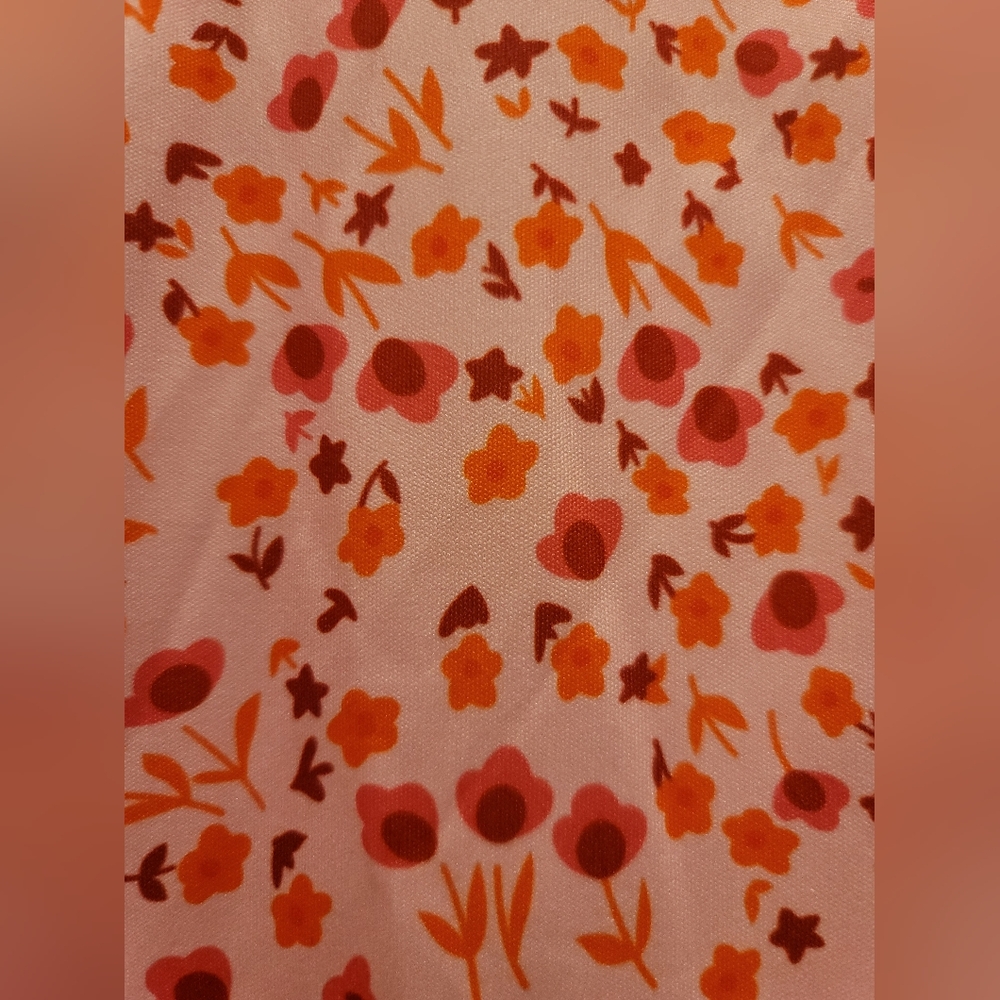 Pink Floral Bohemian Dress - Picture 4 of 7
